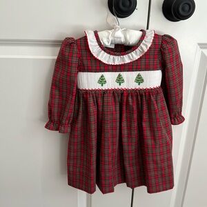 NWT Baby Girl Christmas Dress Size 12 month